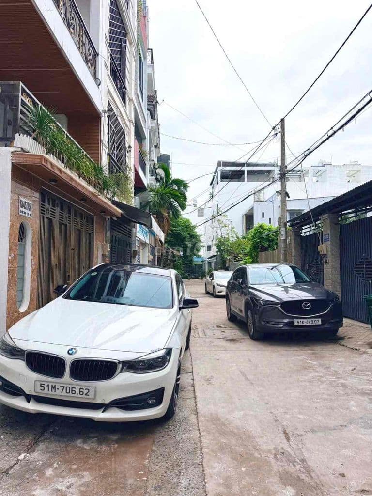 CHỈ 6.6 TỶ - NHÀ ĐẸP 5 TẦNG GÒ VẤP - HẺM 6M XE HƠI TRÁNH NHAU - Ảnh 2