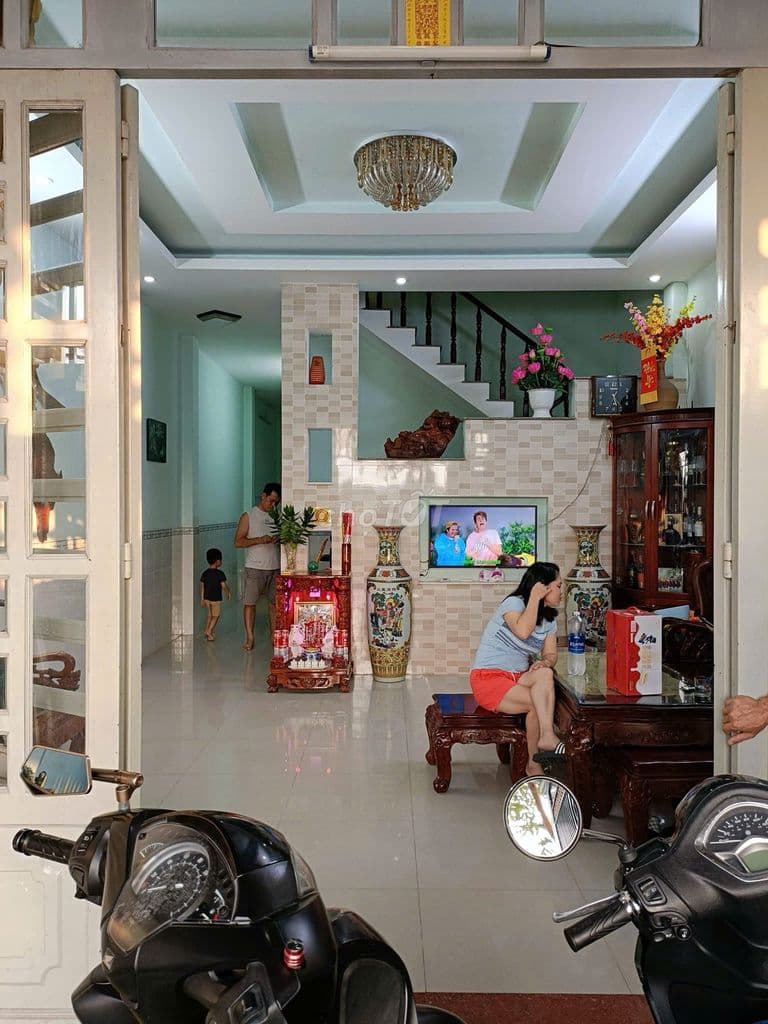 Nhà lầu 5x20 (4pn) đường 6m thông, gần chợ Bà Điểm, KCN Vĩnh Lộc A - Ảnh 3