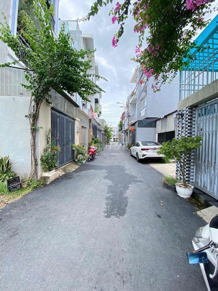 ĐẤT ĐẸP GIÁ TỐT HẺM XE HƠI, ĐƯỜNG 12 SÁT VÀNH ĐAI 2, (5x17,5) GẦN 90M2 - Ảnh 3