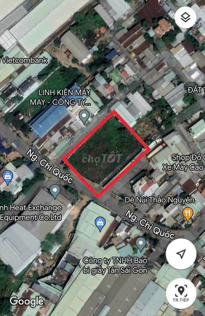 Đất phân lô Ngô Chí Quốc, Bình Chiểu, Thủ Đức: 4 x 18, giá 70 tr/m2 - Ảnh 2