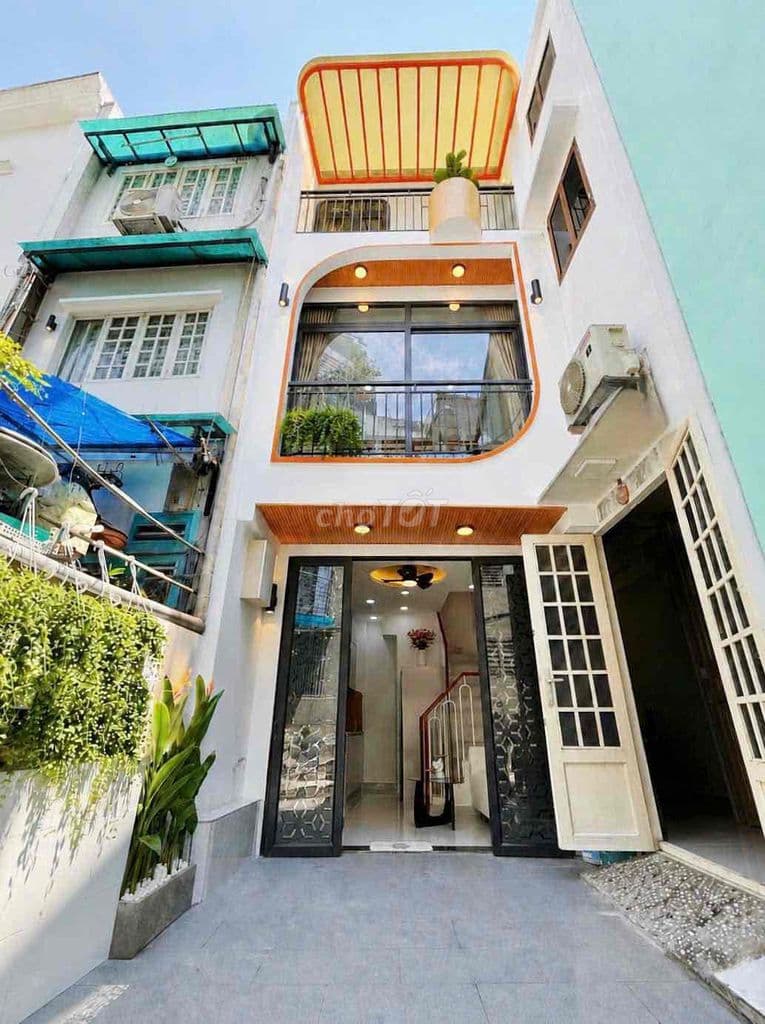 Nhà Lê Quang Định Gần Chợ Bà chiểu Bình Thạnh