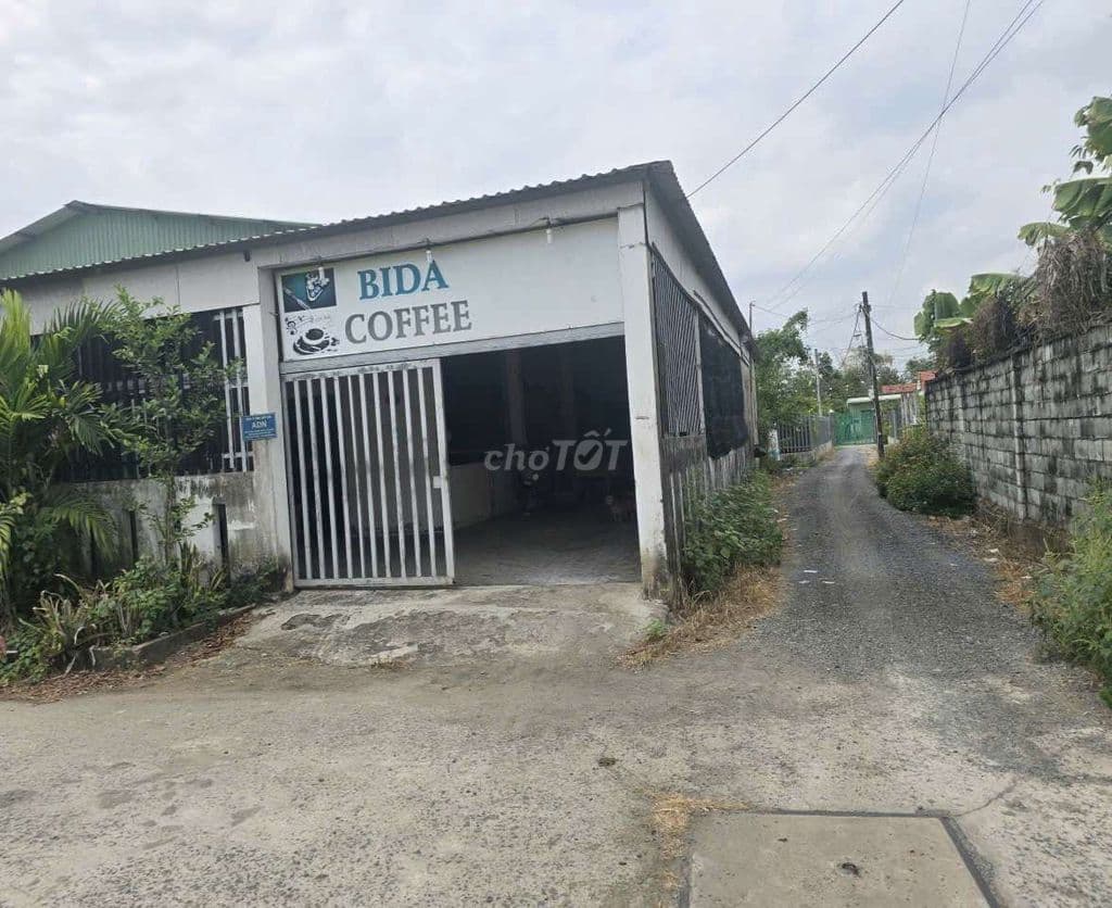 bán đất tặng kho lô nhì đoàn nguyên tuân gần chợ hưng long 1387m - Ảnh 2