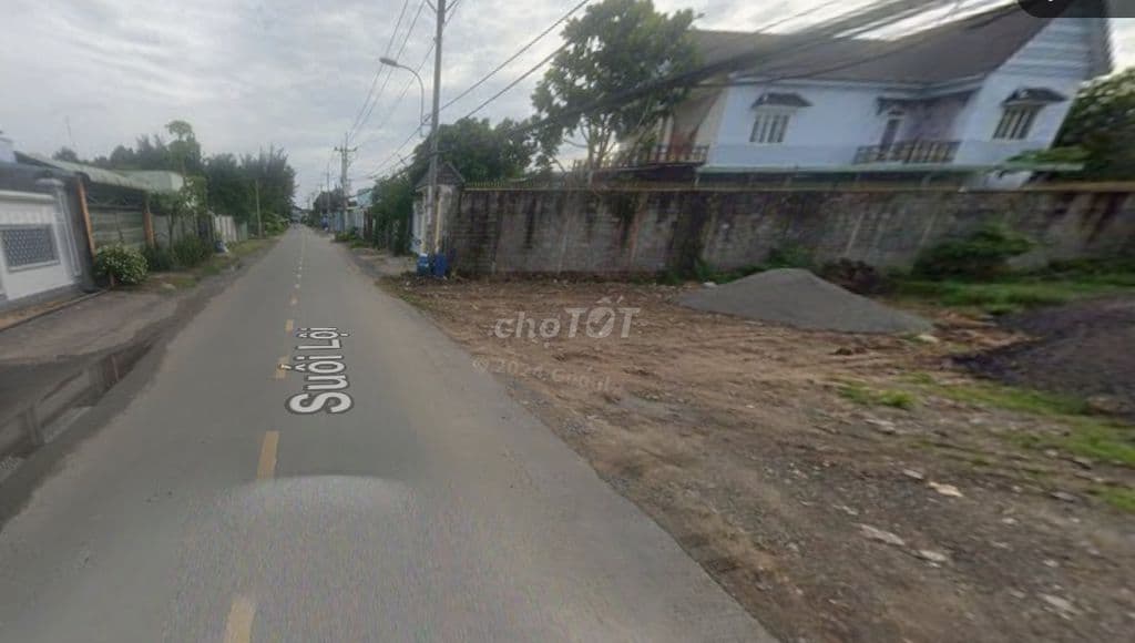 Bán lô đất giá ngộp 1 sẹc QL22 Tân Thông Hội 125m2 full thổ 1,1 tỷ SHR - Ảnh 2