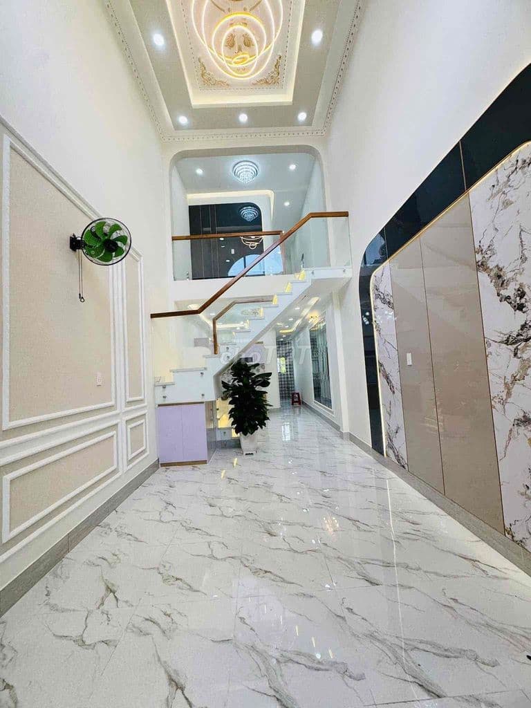 🌈 CON 1 CĂN *** – NHÀ PHỐ HIỆN ĐẠI 2026 🌈 📍 Gần Nhà thờ Tân Đông - Ảnh 2