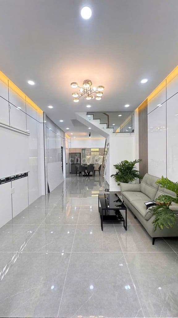 Đường 10m thông Tô Hiệu P Phú Thạnh Dt 4mx14m 3,5 tấm nhà siêu đẹp