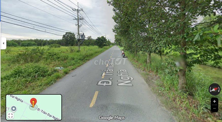 Bán gần 1,1ha đất mặt tiền Đường Trần Đại Nghĩa, Bình Chánh