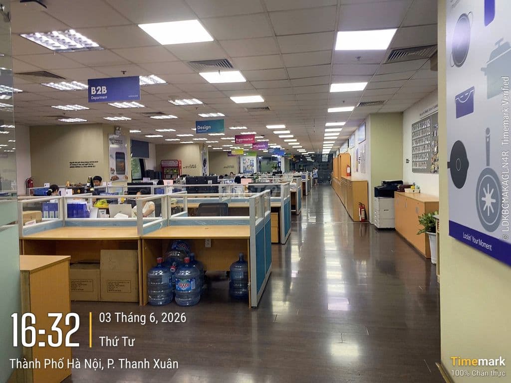 Bán Sàn Văn Phòng Siêu VIP Royal City 555m² - Dòng Tiền Cực Khủng - Ảnh 2