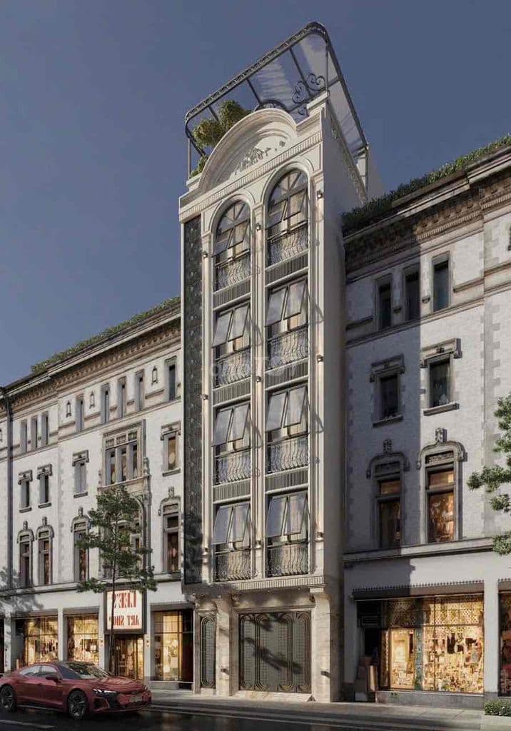 BẮC TỪ LIÊM 55M - 7 TẦNG - THANG MÁY - GIÁ 14.5 TỶ