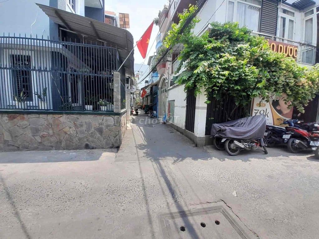 NGAY LOTTEMART NGUYỄN VĂN LƯỢNG : HẺM 6m THÔNG - 55m2 - 6,05 T - Ảnh 3