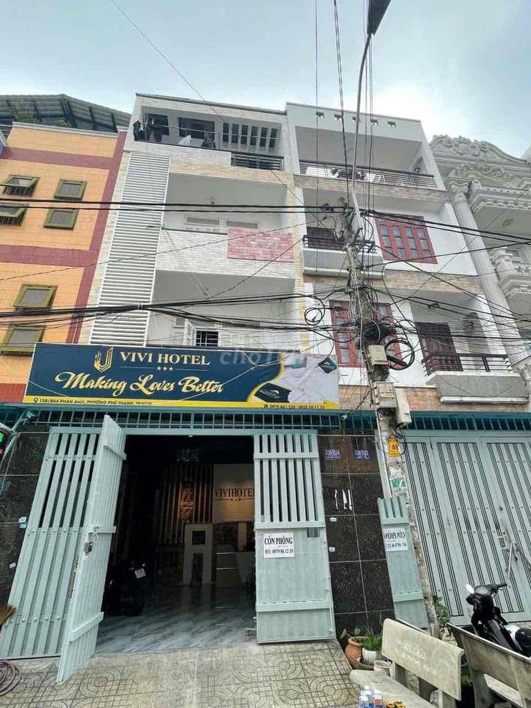 Bán nhà hẻm 12m Phan Anh 5 x 17m đúc 3 lầu ST giá 10,5 tỷ