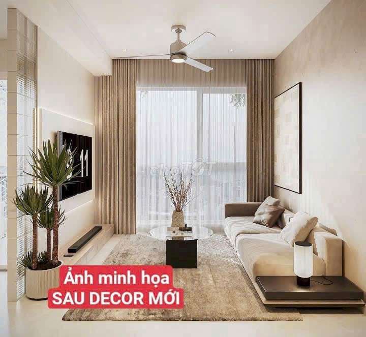 Bán Căn hộ 2PN, 2WC, 68.52, sổ hồng riêng, chung cư Bình Khánh, quận 2