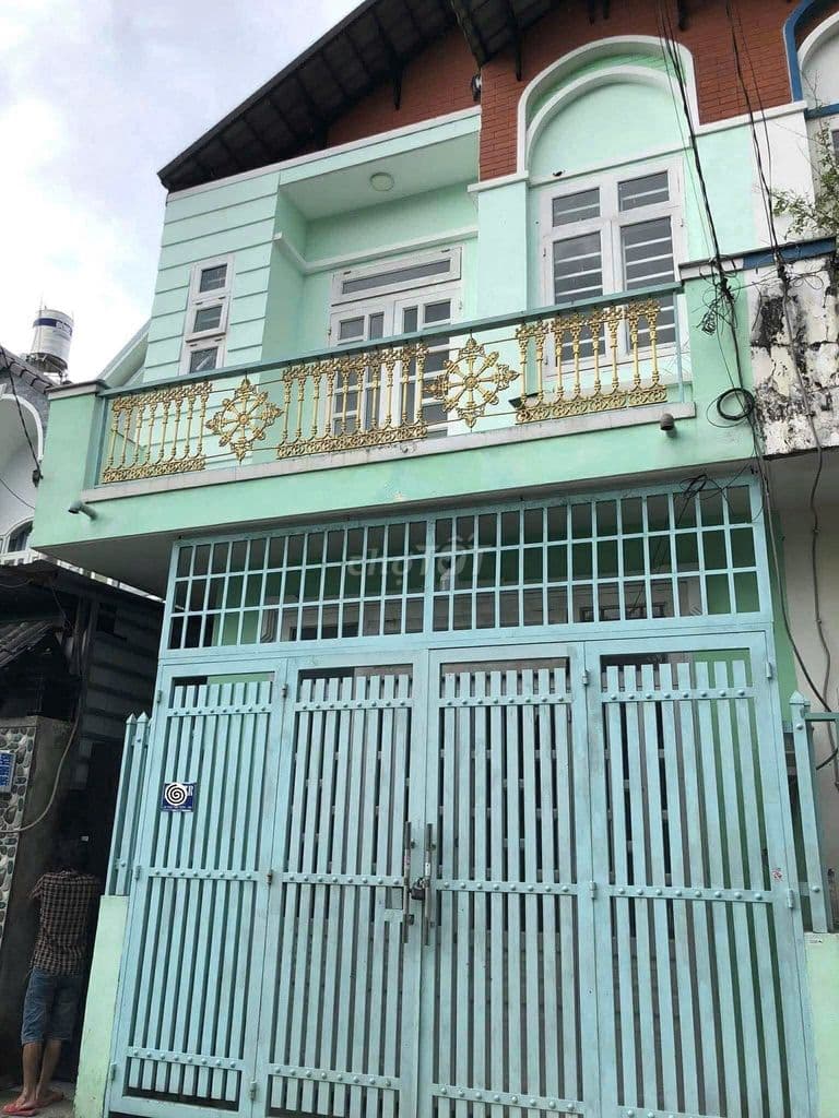 Bán nhà 5x20m, Trệt Lầu, SHR – Hẻm 10m Đặng Thúc Vịnh, gần SVĐ Thới Tứ