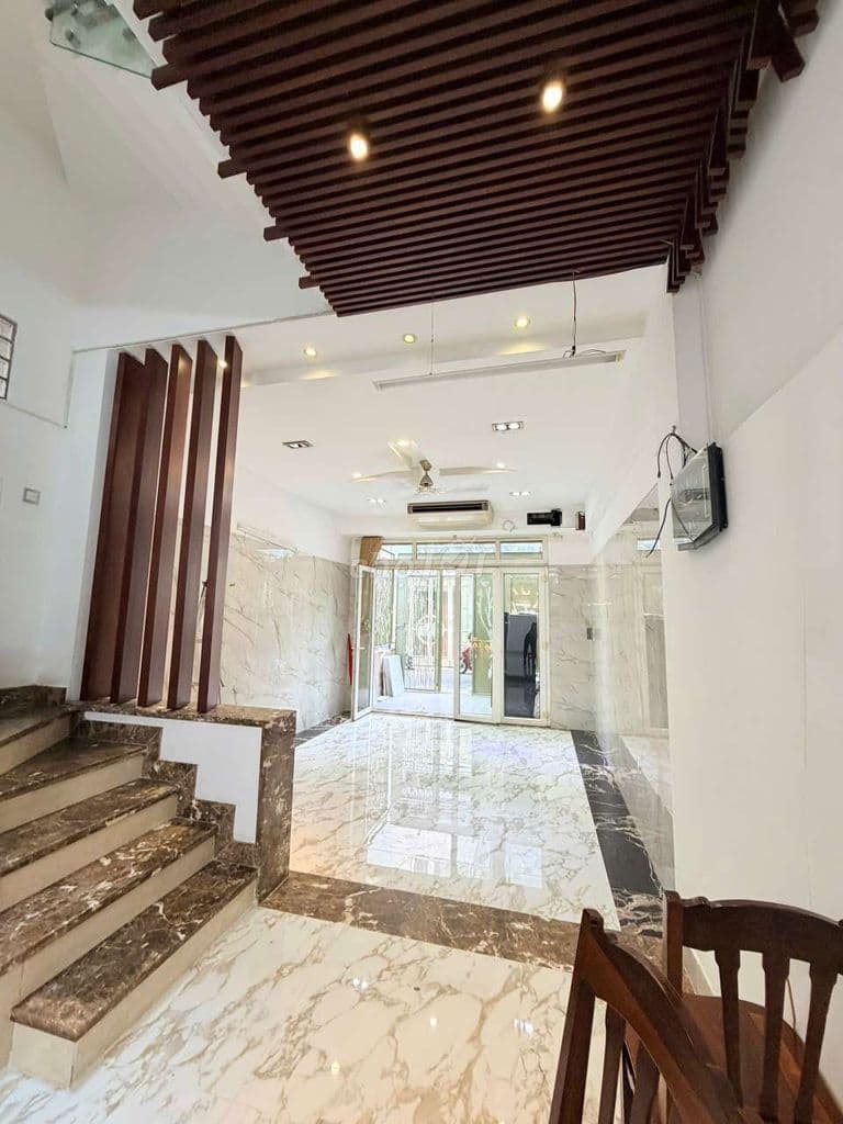 Đường 6M Ngay Ngã Tư Bảy Hiền, Lý Thường Kiệt, NHÀ ĐẸP 75 M2 x 4 tầng - Ảnh 3