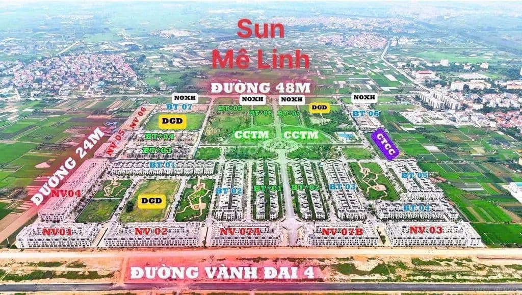 Bán nhà góc 3 mặt tiền HUD Mê Linh Central, sổ hồng, 160m2, 13.x tỷ - Ảnh 2