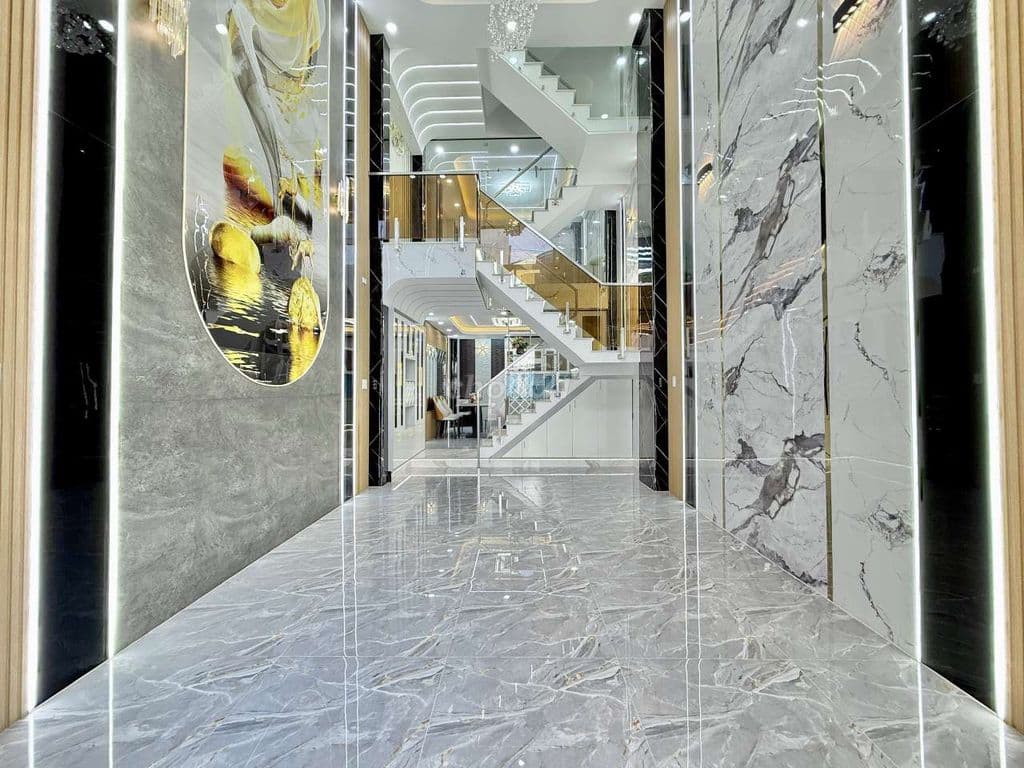 Nhà Phố 4m x 14m. 4 Tầng Full Nội Thất 1/ Ngắn Lâm Thị Hố - Ảnh 3