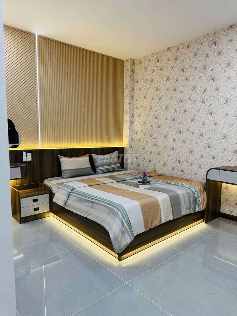 Siêu phẩm 5m x 15m. có Thang May Góc 2MT Hẻm Thạnh Xuân 25 - Ảnh 3