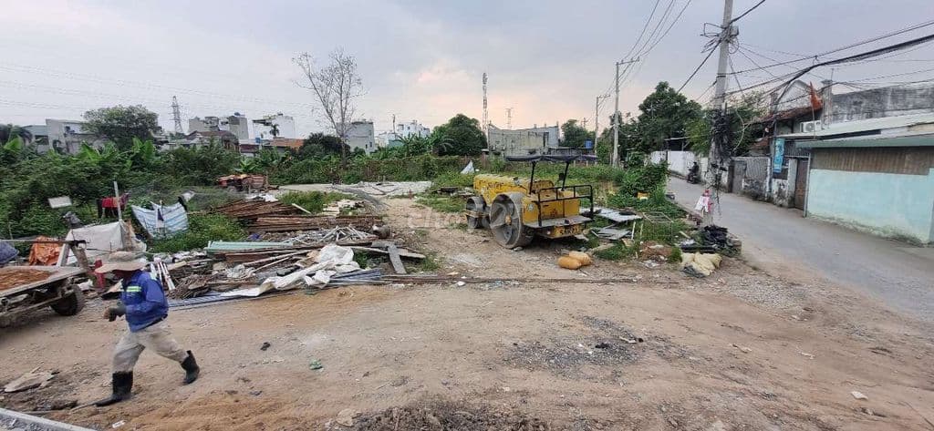 Bán đất mặt tiền kênh an phú đông quận 12 - Ảnh 3