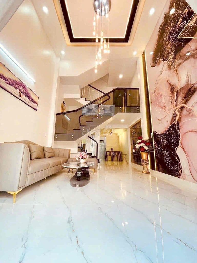 BÁN NHÀ HẺM XE HƠI 🚘 HẺM 1806 HUỲNH TẤN PHÁT NHÀ BÈ . - Ảnh 2