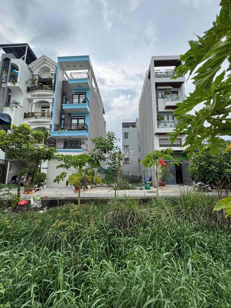 ĐẤT THỔ CƯ Ngộp bank MẶT TIỀNTHẠNHXUÂN24Q.12CHỈ 4.88 - Ảnh 2