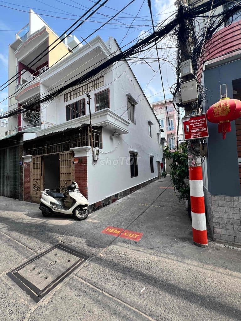 Bán nhà 57/20 Bùi Thị Xuân 4.3x15 1 lầu , hẻm xe hơi - Ảnh 3