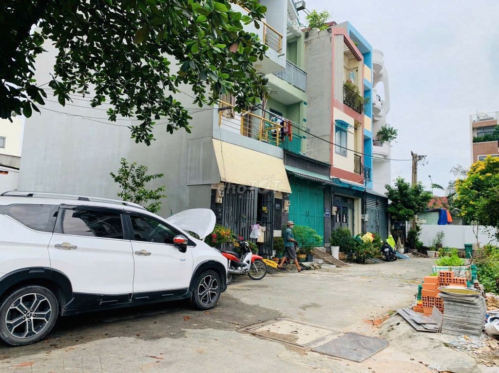 BÁN NHANH LÔ ĐẤT 58M2- NGAY ĐS 2 TRƯỜNG THỌ- KDC SẠCH ĐẸP- HXT- 5.5 TỶ - Ảnh 2