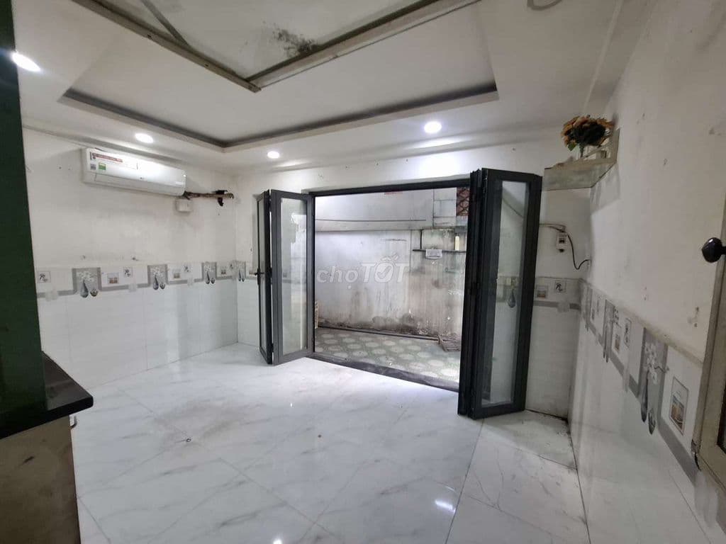 bán nhà giấy kk1999 , hẻm đường Phạm Thế Hiển P7 Q8 - Ảnh 2