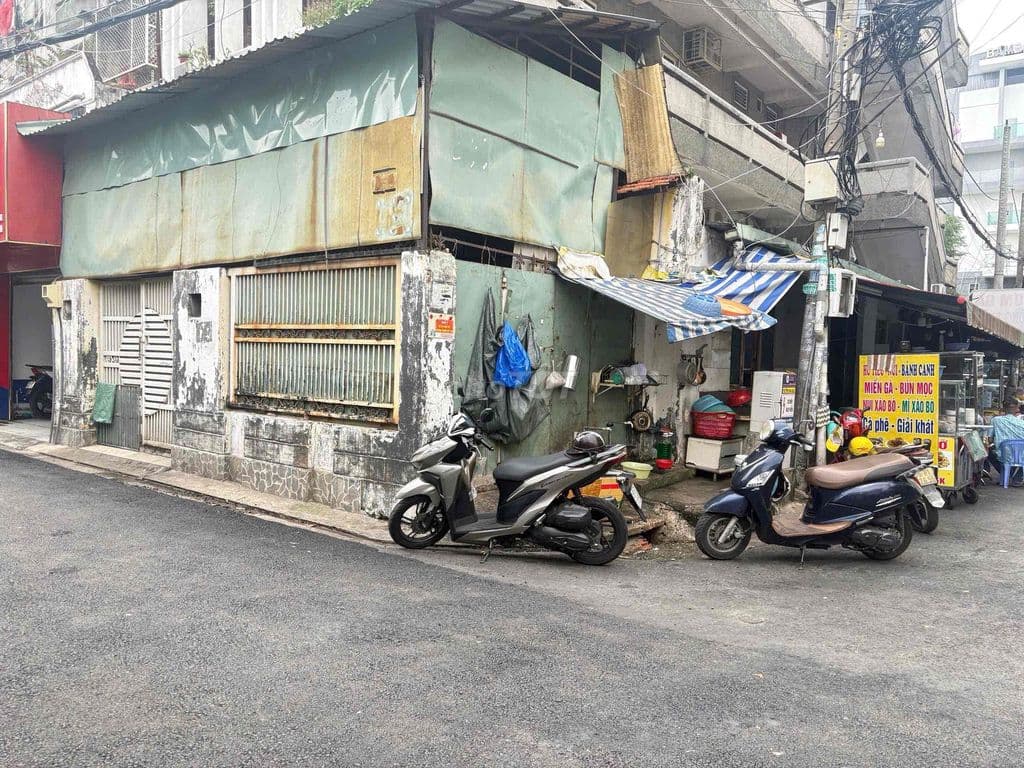 Căn góc trệt hiếm 830 sư vạn hạnh HCM
