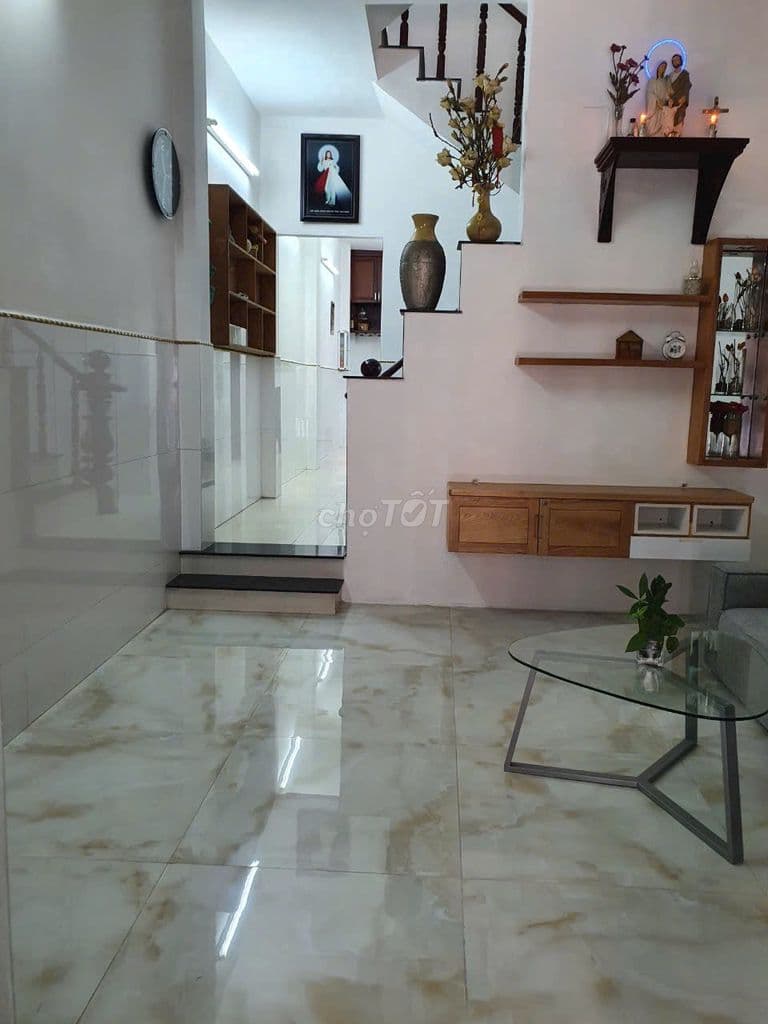 Chủ cần bán căn nhà vị trí gần chợ lạc quan , phường tân thới nhất - Ảnh 2