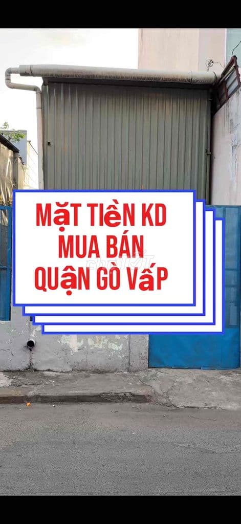 🌈 LÔ ĐẤT MẶT TIỀN ĐƯỜNG NGUYỄN DUY CUNG, PHƯỜNG 12, QUẬN-GV