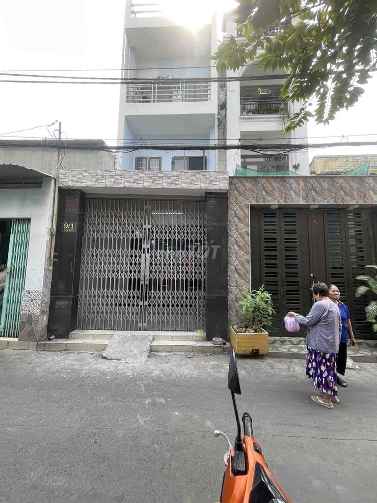 🔥 NHÀ 2 LẦU SHR 1/TRƯỜNG CHINH P.THT Q12_6,6 TỶ🔥