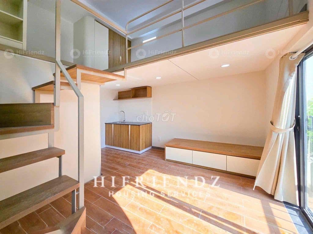 Duplex Bancol, sát bên UFM, TDTU, NTTU, RMIT, tiện đi Q1