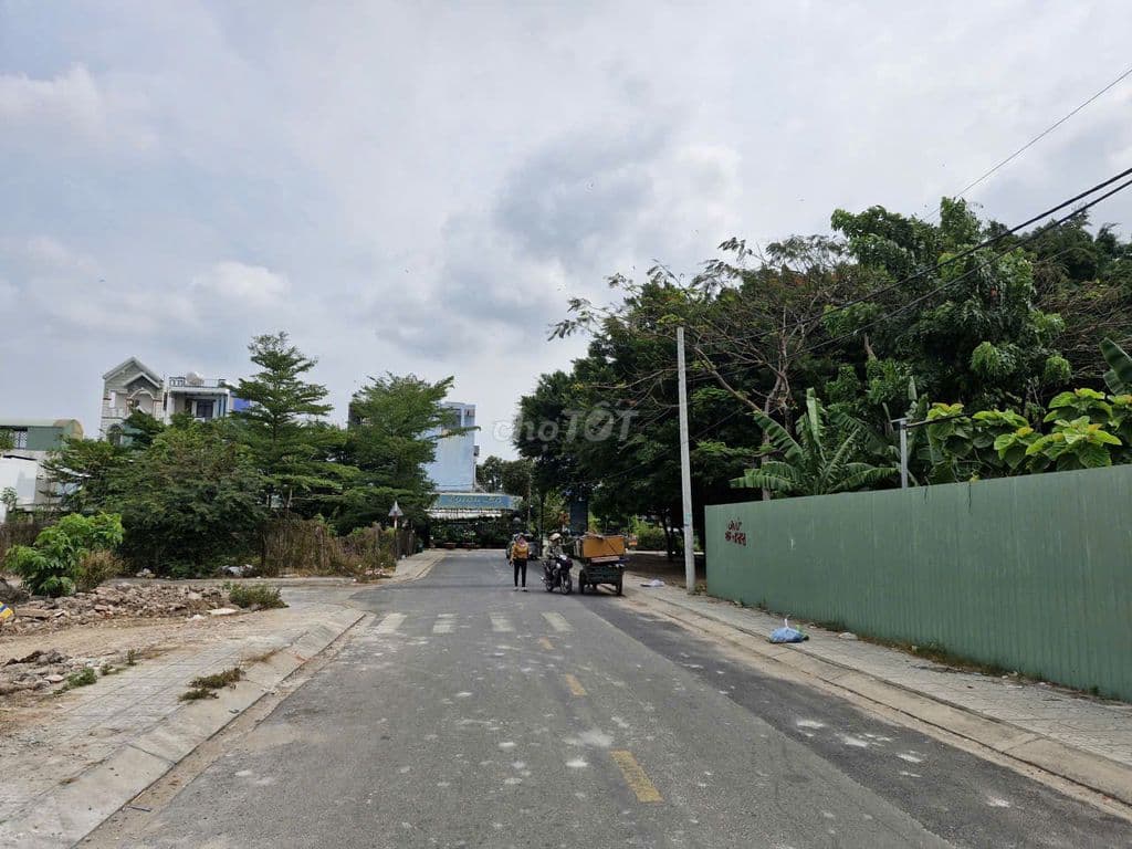 Bán 2 lô đất mặt tiền-gần Tô Ký-rộng 8.2m-nhỉnh hơn 4 tỷ - Ảnh 2