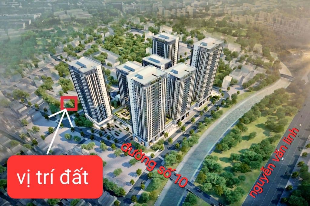 Đất 6x25m + 8x25m + 12x25m Khu Lý Phục Man Phường Bình Thuận Q7 - Ảnh 2