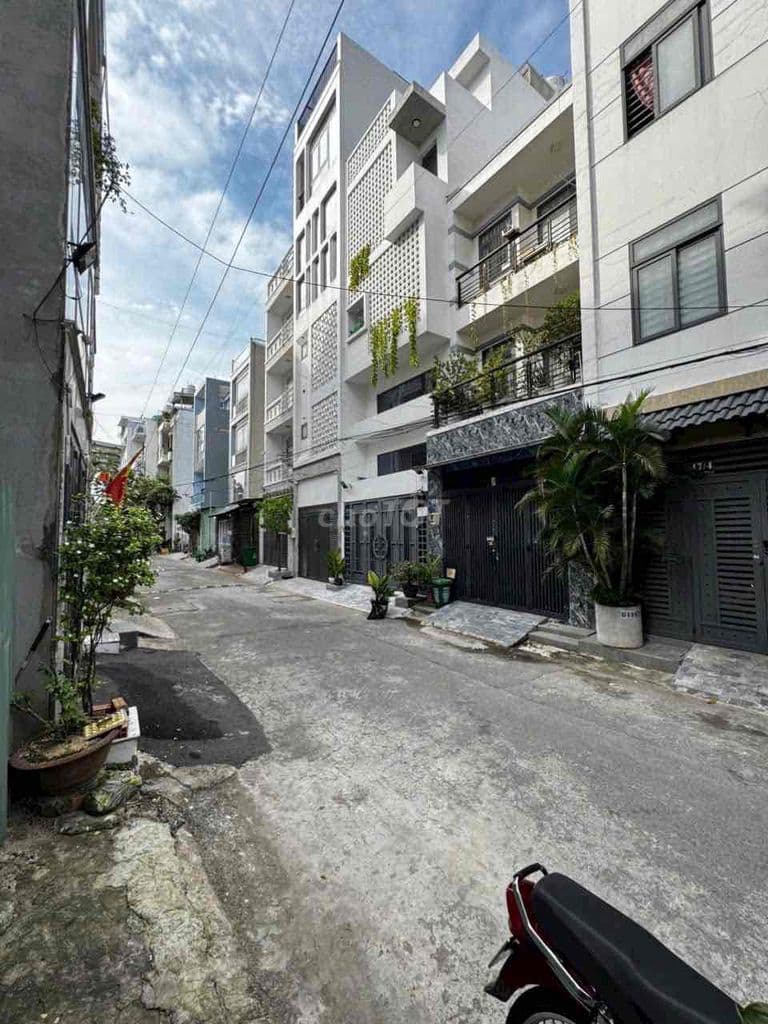 Bán lô đất Thạnh Lộc 08 q12 Dt 4,48 x 11,31m Đường 7m Cách gò vấp 300m