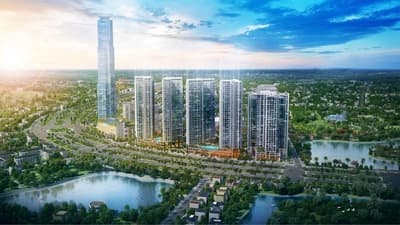 Q7 nhỉnh 6 tỷ viêu hồ bơi- 70m2- 2pn+ 2wc SHR , ECOGREEN sài gòn - Ảnh 3