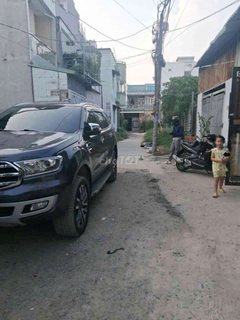 Nhà cấp 4 đường THẠNH XUÂN 52 phường THẠNH XUÂN Q12, 98m²(5*19)Hẻm 6m - Ảnh 2