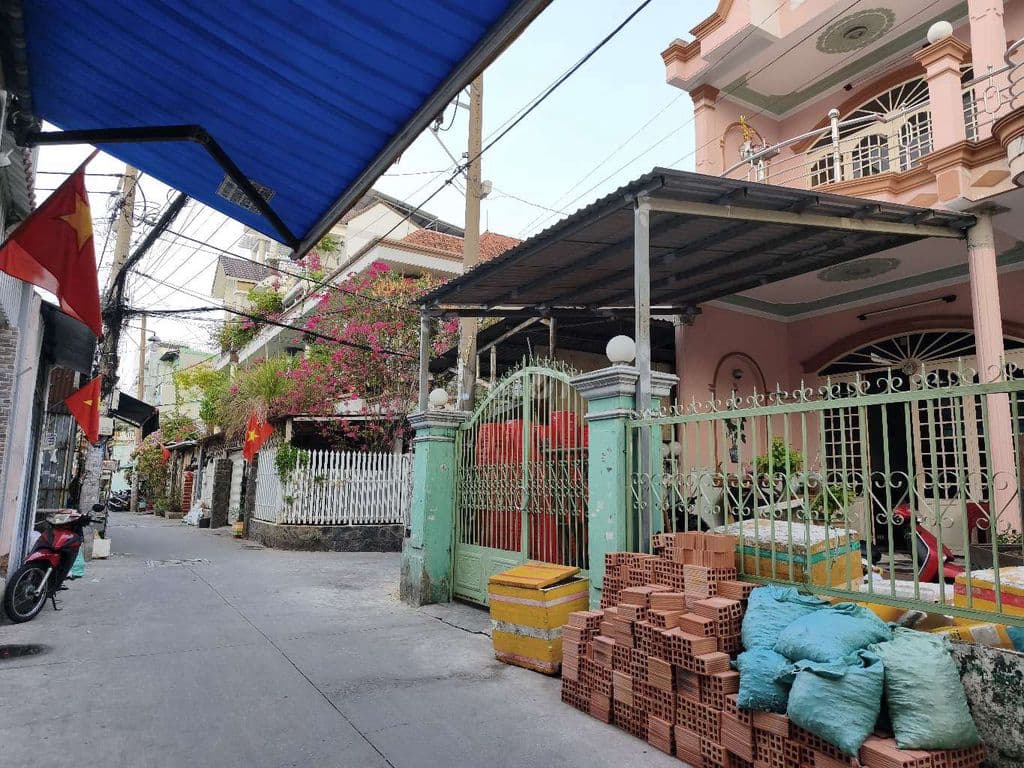 Lô đất ngay Chợ Cây sộp , khu dân cư An Sương - Ảnh 2