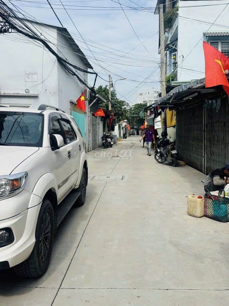 Nhà 4x18.5m vừa ở vừa kinh doanh thạnh lộc 03 - Ảnh 3