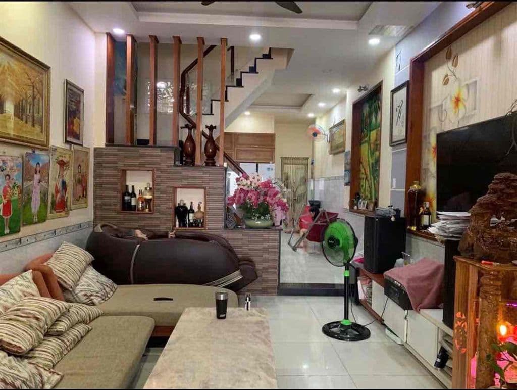 GẤP BÁN - NHÀ ĐẶNG VĂN BI 4 TẦNG 75M2 – HẺM 8M CÓ VỈA HÈ P. TRƯỜNG THỌ - Ảnh 3
