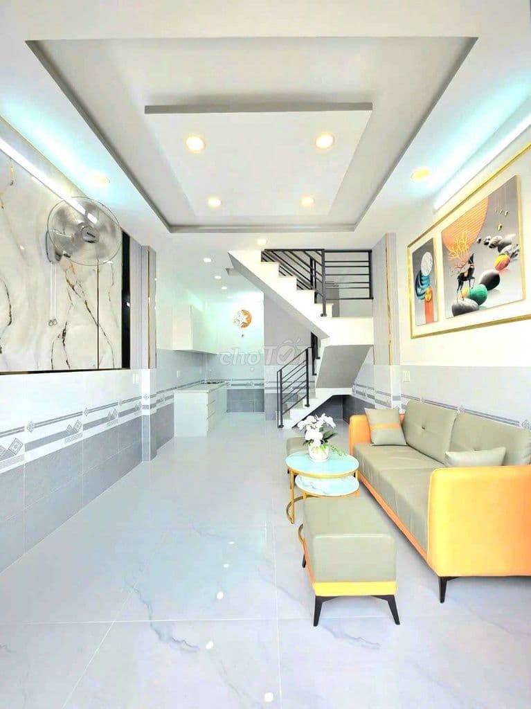 Bán Nhà giá rẻ Hẻm Xe Hơi Thị Trấn Nhà Bè - Ảnh 2