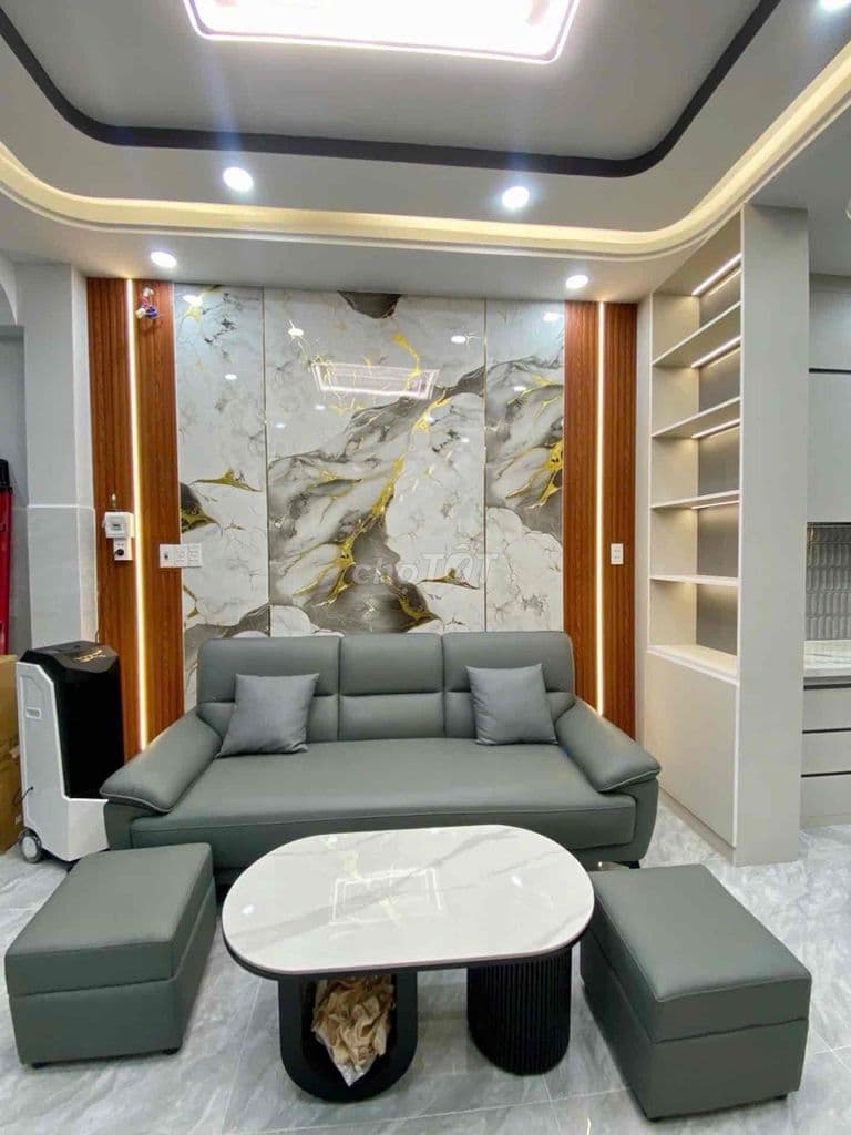 NHÀ ĐẸP FULL NỘI THẤT – LÝ THƯỜNG KIỆT – NGAY CHỢ ÔNG HOÀNG – NHỈNH 7. - Ảnh 2