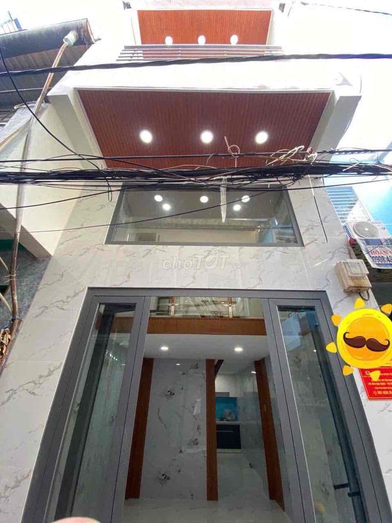 🏡 BÁN NHÀ MỚI ĐẸP HẺM 1 SẸC – ĐƯỜNG 100 BÌNH THỚI, P14, Q11 – 4.18 TỶ