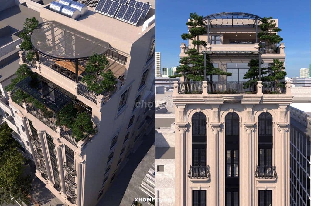 Bán nhà Linh Đàm – NT mấy tỷ — 120m² lô góc, 7 tầng TM, gara. 25.5t