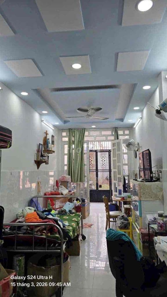 Bán nhà 3x18m, 1 lững, 1 lầu, 3pn rộng, HXH, gần ga metro, TTN, Q12 - Ảnh 3