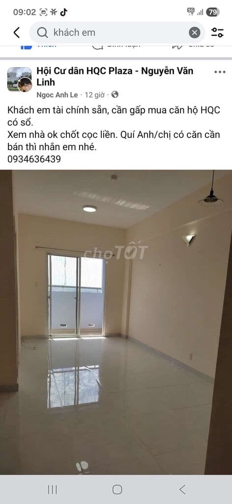 kẹt tiền cần bán nhanh CH Hoàng Quân Plaza. P. Bình Đông, giá 1.050 tỷ - Ảnh 3