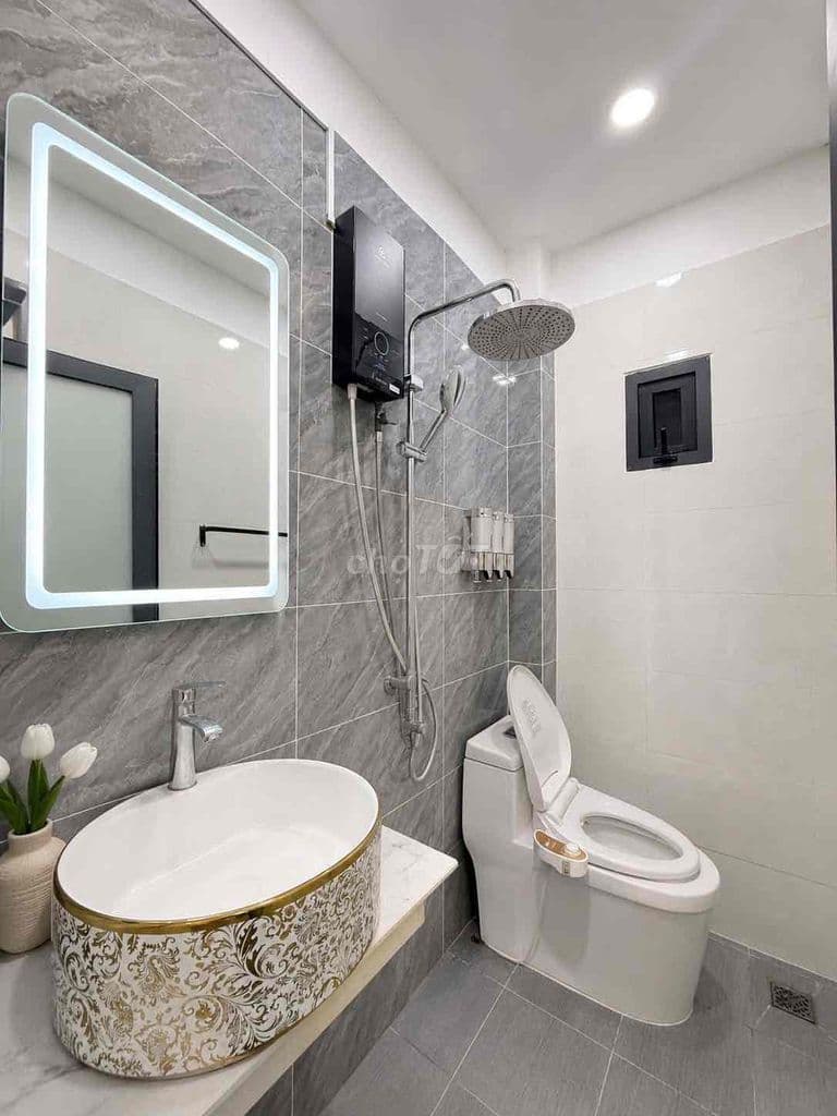 Chỉ hơn 6 tỷ sở hữu nhà 3 tầng 3PN 3WC hẻm 4m P7 PhúNhuận - Ảnh 3