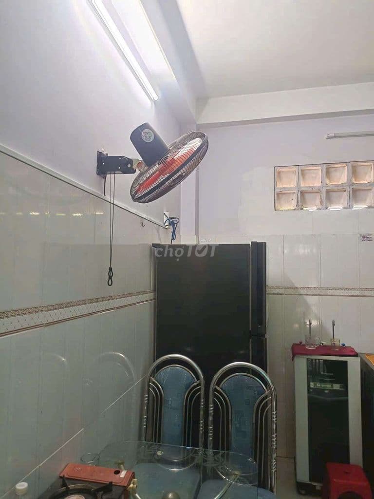 Nhà sổ hồng riêng thạnh Lộc 38. 4*12m. 1 lầu. giá 3tỷ2 - Ảnh 2