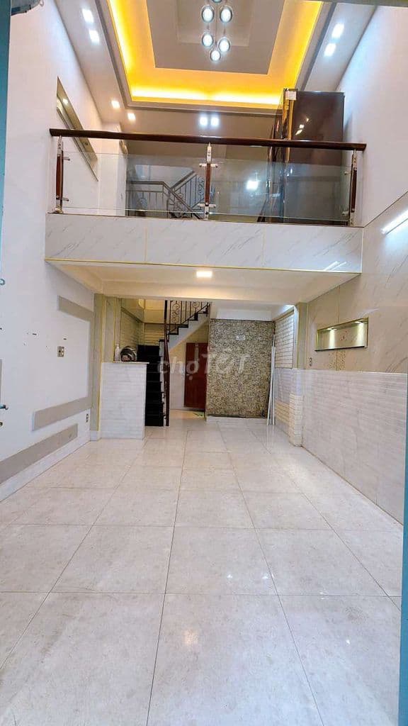 Mua bán nhà quận 4, 5 Tầng hoàn công, đường số 6m xe hơi, Tân Vĩnh ! - Ảnh 2