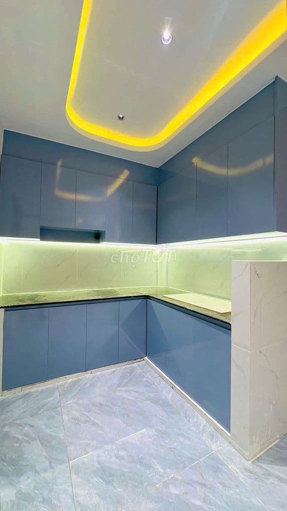 Nhà Mới Đường Nguyễn Thị Tần,P2Q8,DT 3,5mx8m, 1 Lầu,2 PN - Ảnh 3
