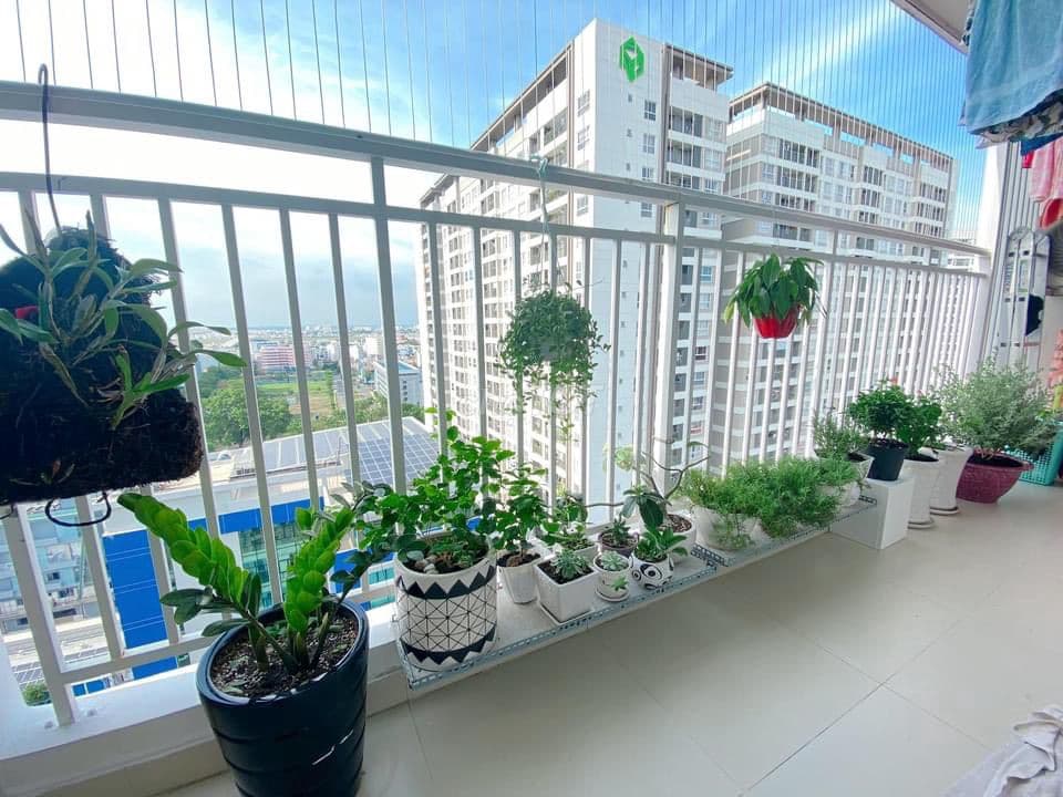 Bán căn GÓC 3PN 98m2 Full NT nhà đẹp tầng cao, cửa Nam view Bắc mát mẻ